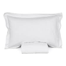 Completo lenzuola bianco e nero : Completo Lenzuola In Puro Lino Stonewashed No Stiro Luxury Lisolastore
