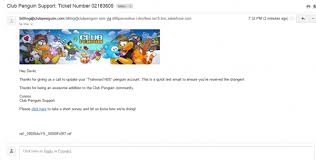 You will need to enter the email that was used to create your cpo account/penguin. My Penguin Has Been Stolen Because Club Penguin S Security Sucks Club Penguin Island Cheats