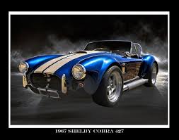 Image result for Dark Blue 1967 AC Cars