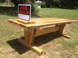 Timber Frame Picnic Table In Timber Framing Log Construction In 2020 Picnic Table Timber Framing Timber Frame