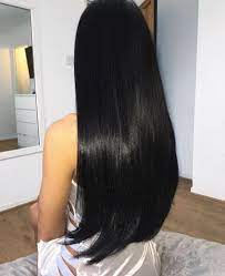 Long black wig with bangs wavy long hair wig for women natural looking wavy synthetic heat resistant wig for daily party cosplay use(natural black) 1 count (pack of 1) 4.3 out of 5 stars 90. Hairs Tumblr Tasty Colours Including Caramel Can Be Extremely Appealing Which Makes Them Long Hair Styles Long Dark Hair Straight Hairstyles