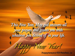 Spiritual New Year Wishes For Christian 2019 New Year Wishes Weekday Quotes Prayers