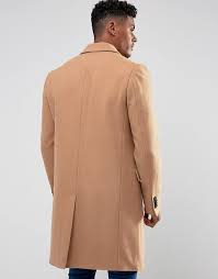 Browse online for the newest asos design wool mix trench coat in camel styles. Asos Design Wool Mix Overcoat In Camel Asos
