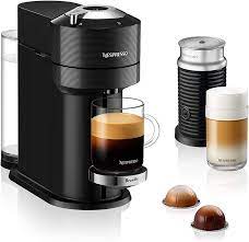 Find helpful customer reviews and review ratings for nespresso vertuo coffee and espresso machine by de'longhi, red at amazon.com. Amazon Com Nespresso By Breville Vertuo Next Classic Black Coffee And Espresso Machine Bundle Kitchen Dining