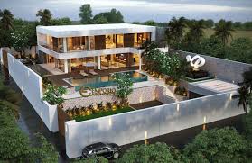 Desain rumah ini terinspirasi dari gaya arsitektur tradisional dari indonesia. Best House Design Modern Tropical Style