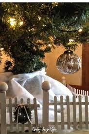 Maybe you would like to learn more about one of these? Picket Fence For Christmas Tree Country Design Style