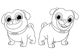 Coloring Pages Of Puppy Dog Pals Puppy Coloring Pages Dog Coloring Page Valentine Coloring Pages