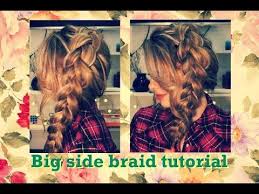 видео как сделать прическу самой себе на средние волосы Obemnaya Vyvernutaya Kosa Nabok Pricheska Za 5 Minut Prostaya Pricheska Na Kazhdyj Den Side Braid Tutorial Side Braid Long Hair Styles