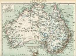 This queensland map is not to be reproduced outside queensland tourism guidelines. Australien Tasmanien Queensland Landkarte Von 1897 New South Wales Australia Map Ebay
