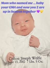 Colton Joseph Wolfe