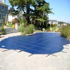 Meyco does not recommend walking on the pool cover except in an emergency situation. Meyco Pool Covers Everyone Trusts The Original