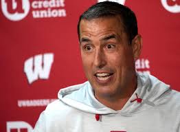 Luke Fickell is ready for the Badgers to play, now