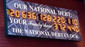 National Debt History