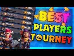 Check out the events below! Best Players In Brawl Stars History Tournament Youtube