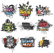 Cool Musical Elements Vector Pack Eps File Vector Eps Free Download Logo Icons Brand Emblems Hip Hop Art Music Symbols Music Signs
