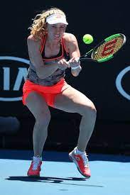 Russian tennis player ekaterina alexandrova has risen one spot in the wta rankings to reach no. Day 1 Ekaterina Alexandrova Of Russia Plays A Backhand In Her First Round Match Against Lesia Tsurenko Of Ukr Tennis Players Female Female Athletes Sport Girl
