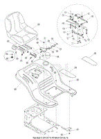 No photos of the white lt 542g are currently available. Mtd 13a2771g790 Lt 542g 2005 Parts Diagram For Carburetor