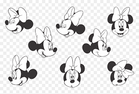 Although it includes the old animation movie, you keep able to get the minnie mouse coloring pages online easily. Minnie Mouse Logo Vector Minnie Mouse Coloring Pages Hd Png Download Vhv
