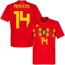 Belgiens hauptkonkurrenten sind die niederlande und frankreich. 2018 Belgium World Cup Home Jersey Shirt Mertens