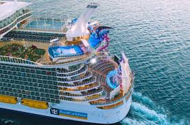 One of the worlds largest cruise ships, wonder of the seas, is 95% constructed, the royal caribbean declared in a statement. Royal Caribbean S Newest Oasis Class Ship To Homeport In Shanghai Asean Cruise News