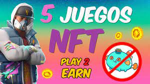5 Juegos Nft De Gran Potencial Para Ganar Dinero Y Tokens Gratis Con Y Sin Inversion Youtube