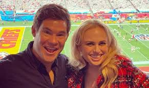 During a chat with her fans, the pitch perfect star said it was her desire to have a child that inspired her to lose the weight. Pitch Perfect S Rebel Wilson Adam Devine Met Up At Super Bowl 2021 2021 Super Bowl Adam Devine Rebel Wilson Super Bowl Just Jared