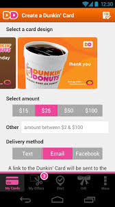 Personalize a dd card for someone special—then send it instantly. Dunkin Donuts For Android Apk Download