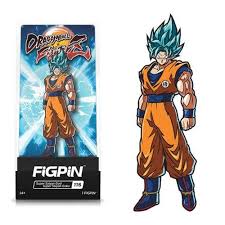 Based on the dragon ball franchise, it was released for the playstation 4, xbox one, and microsoft windows in most regions in january 2018, and in japan the following month, and was released worldwide for the nintendo switch in september 20. Dragon Ball Fighter Z Super Saiyan God Super Saiyan Goku Figpin Enamel Strictly Animez