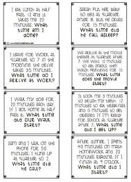 vocabulary cards solving elapsed time word problems worksheets 99worksheets