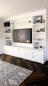 Tv Wall Ideas Storage Watch Wholesale In 2020 Farm House Living Room Living Room Remodel Minimalist Living Room
