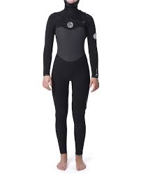 Rip Curl 2020 Womens Flashbomb 6 4 Hooded Black 399 95