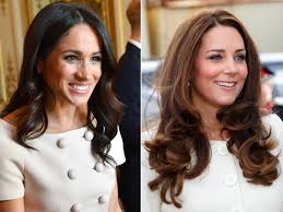 We all know by now that meghan markle isn't the average royal. Meghan Markle S New Bouncy Curls Mirror Kate Middleton S Blowout People Com