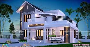 4 Bedroom 1650 Square Feet Budget Friendly House Kerala House Design Philippines House Design Architectural House Plans