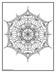 Just click on download button and the image will be saved automatically on the device you are using Halloween Mandalas Worksheets Teaching Resources Tpt