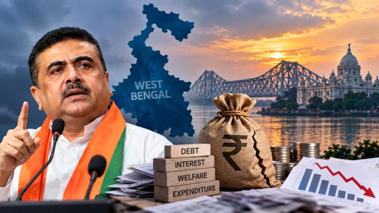 West Bengal CM Says Fiscal Distress Will Take at Least a Year to Address