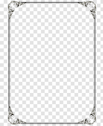 Before inserting a certificate template in word, set up the page orientation and margins. Microsoft Word Template Clip Art Rectangle Black Border Frame File Transparent Png
