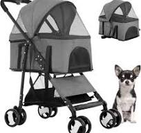 Amazon.com: BestPet Pet Stroller Premium 3-in-1 ...
