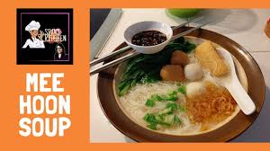Maybe you would like to learn more about one of these? Noodles Soup Mee Hoon Sup A Recipe Perfect For Family Youtube
