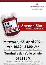 Der förderverein blutspende karlsruhe e. Blutspenden In Harmannsdorf Ruckersdorf Oberganserndorf Und Stetten Facebook