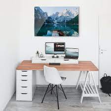 Where to get the best office wall decor? 20 Home Office Wall Decor Ideas For A Creative Workspace