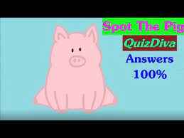 If you think you have adequate knowledge about pigs, their bodies, organs and even different breeds this quiz s for you. Spot The Pig Quizdiva Answers Spot The Pig Quiz Answers Spot The Pig Quizdiva 30 Questions Quizdiva Youtube