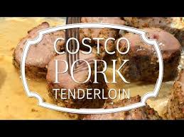 Costco Pork Tenderloin Medallions With Tuscan Seasoning Review Youtube Tuscan Seasoning Recipe Pork Tenderloin Medallions Pork Medallion Recipes