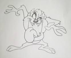 Cerrara el estudio de animación en 1964, el demonio de tasmania se convirtió en un personaje favorito de. Como Dibujar Al Demonio De Tasmania Dibujos Faciles De Hacer