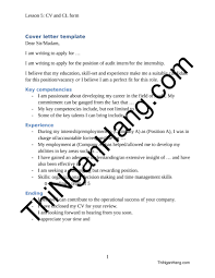 This is the perfect way to express how your specific skills are relevant to the open position. Cover Letter For Big 4 Coyar