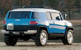 With a design aesthetic paying tribute to the classic fj40 landcruiser of the 1960s, the fj cruiser offered a fun and unique take on the more conservatively designed suv market. 2017 Toyota Fj Cruiser Autorex