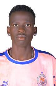 Francis Mandom wins man of the match award