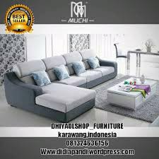 Set sofa tamu retro vintage: Jual Sofa L Minimalis Di Lapak Dhiyaolshop Furniture Bukalapak
