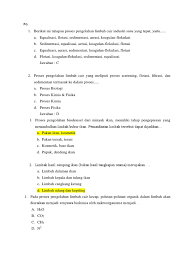 1 (satu) berkas proposal perihal : Soal Dan Jawaban Tentang Pakan Ternak Cara Golden