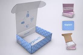 Subscription Box Mock Up By Sanchi477 On Envato Elements In 2020 Subscription Box Design Psd Template Free Subscription Box