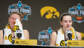 Iowa Basketball: Everything Caitlin Clark, Monika Czinano said following  Iowa's loss in national championship